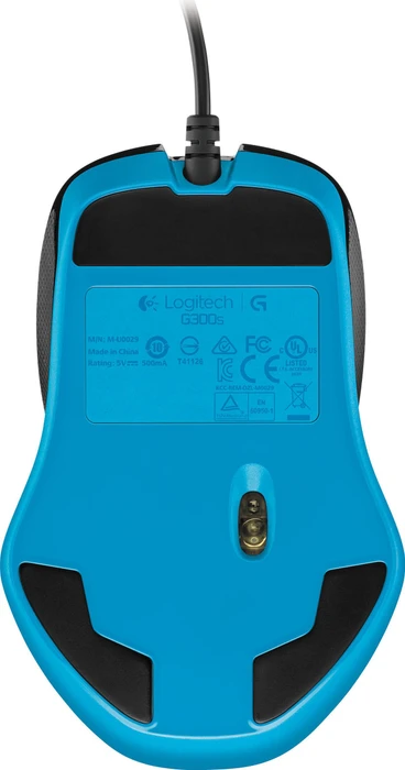 Logitech G300S Optical Gaming Mouse, USB