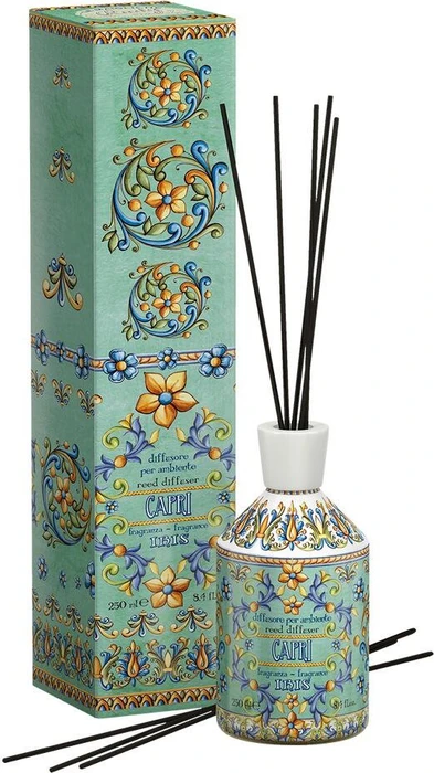Rudy Profumi Le Maioliche Iris of Capri Duftstäbchen, 250ml