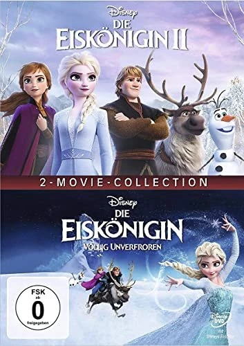 Die Eiskönigin 2 (DVD)