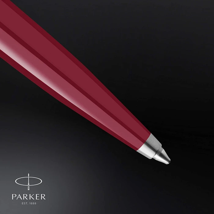 Parker 51 Kugelschreiber burgundy resin/chrome trim, Geschenkbox