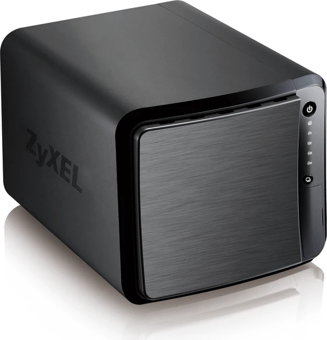 Zyxel NAS542, 1GB RAM, 2x RJ-45 1000Base-T, 3x USB-A 3.0
