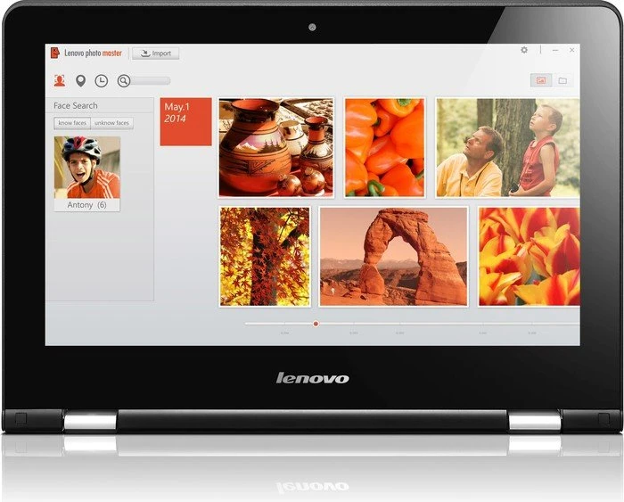 Lenovo Yoga 300-11IBR, Celeron N3060, 4GB RAM, 32GB Flash, DE