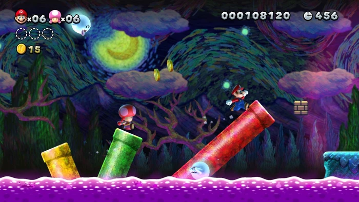 New Super Mario Bros. U Deluxe (Switch)
