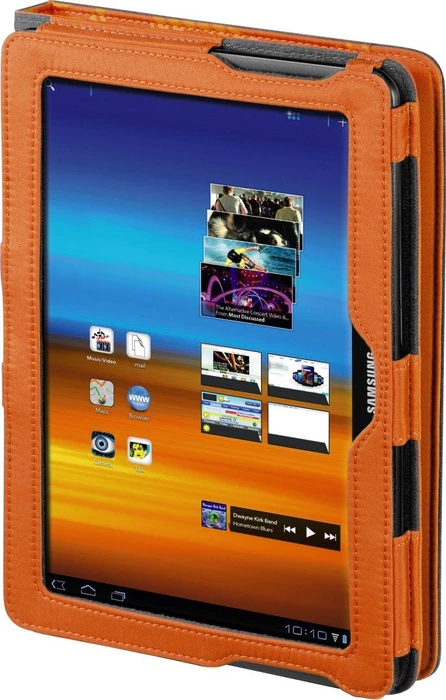 Hama aha: Lenni für Samsung Galaxy Tab 10.1, orange