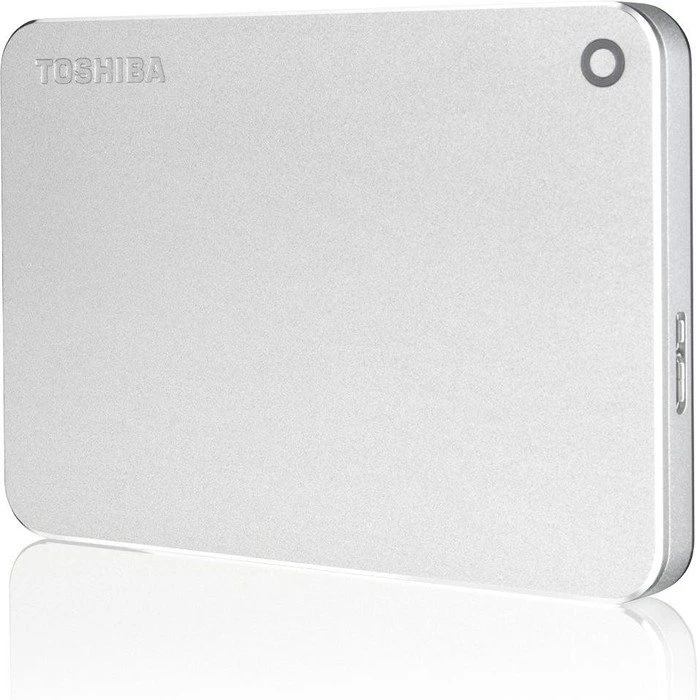 Toshiba Canvio Premium 3.0, silber, 1TB, USB 3.0 Micro-B