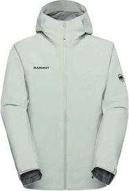 Mammut Crater Light HS Hooded Funktionsjacke silver sage (Herren)