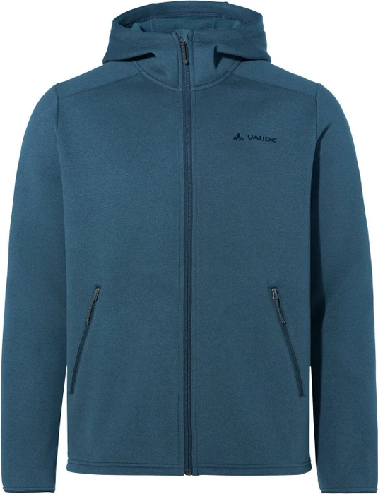 Vaude Idris Fleece Hoodie Jacke baltic sea (Herren)