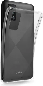 SBS Mobile Skinny Cover für Samsung Galaxy A02s transparent