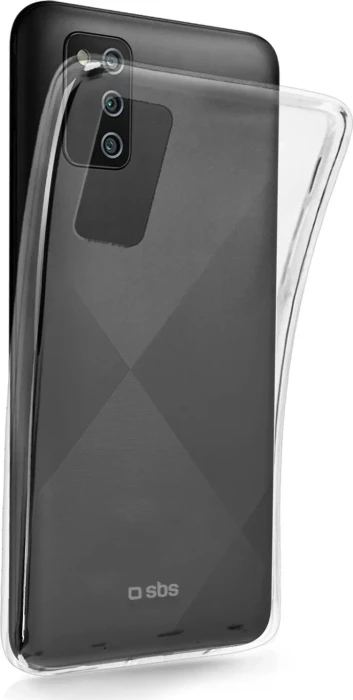 SBS Mobile Skinny Cover für Samsung Galaxy A02s transparent