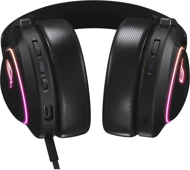ASUS ROG Delta II schwarz