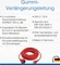 as-Schwabe Gummi Verlängerungskabel IP44 rot, H07RN-F 3G1.5, 5m Vorschaubild