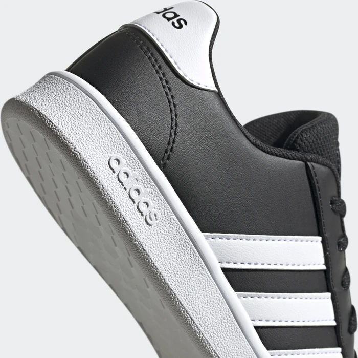adidas Grand Court core black/cloud white (Junior)