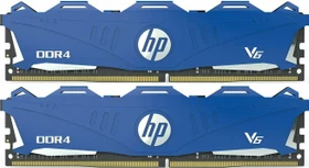 HP V6 Series blau UDIMM 16GB Kit, DDR4-3000, CL16-18-18-36, 2RX8