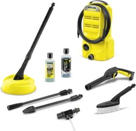 Kärcher K2 Classic Car & Home Elektro-Hochdruckreiniger inkl. Terrassenreiniger T1