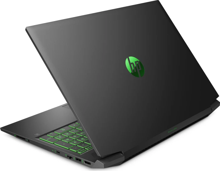 HP Pavilion Gaming 16-a0177ng, Shadow Black, Core i7-10750H, 16GB RAM, 1TB SSD, GeForce GTX 1660 Ti Max-Q, DE
