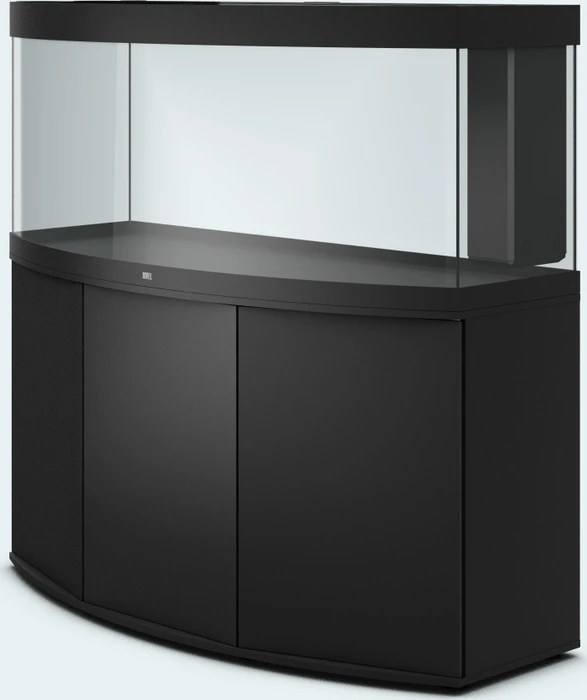 Juwel Vision 450 LED Aquarium-Set mit Unterschrank, schwarz/schwarz, 450l