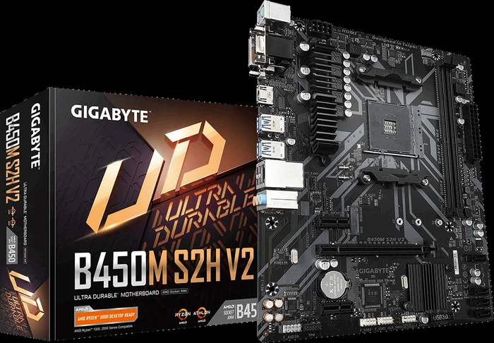 GIGABYTE B450M S2H V2 (AMD AM4)