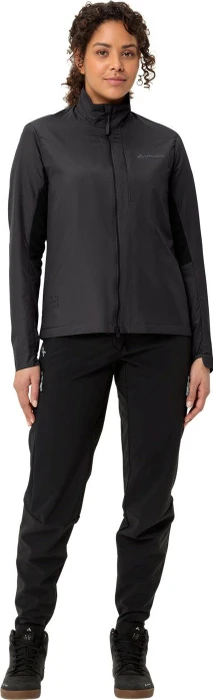 Vaude Moab Light Insulated Fahrradjacke schwarz (Damen)