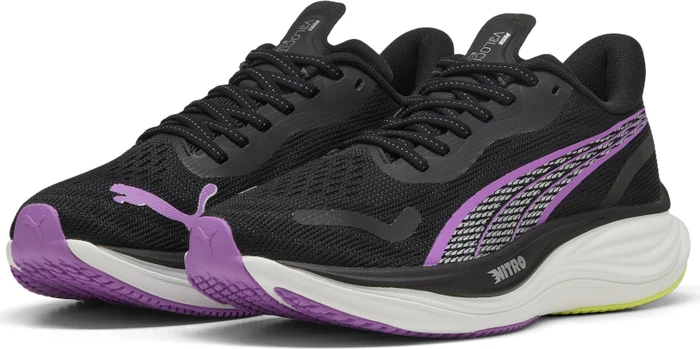 Puma Velocity Nitro 3 puma black/pure magenta (Damen)