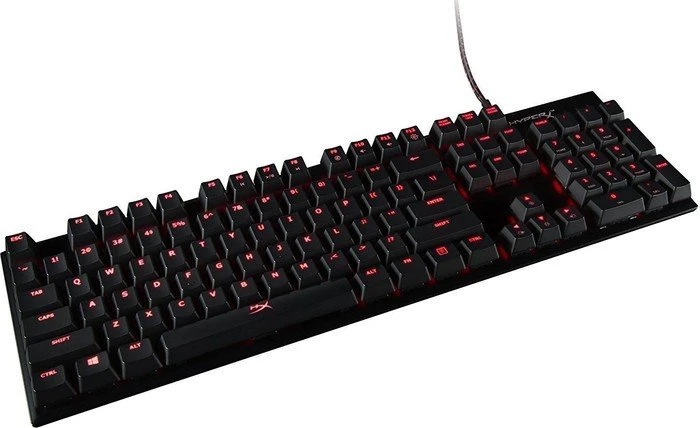 HP HyperX Alloy FPS, MX RED, USB, DE