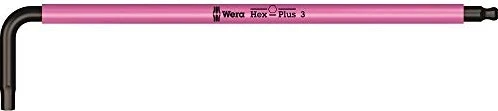 Wera 950 SPKL HF Multicolour Innensechskant Winkelschlüssel, 3x123mm