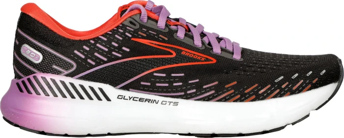 Brooks Glycerin 20 black/bellflower/fiesta (Damen)