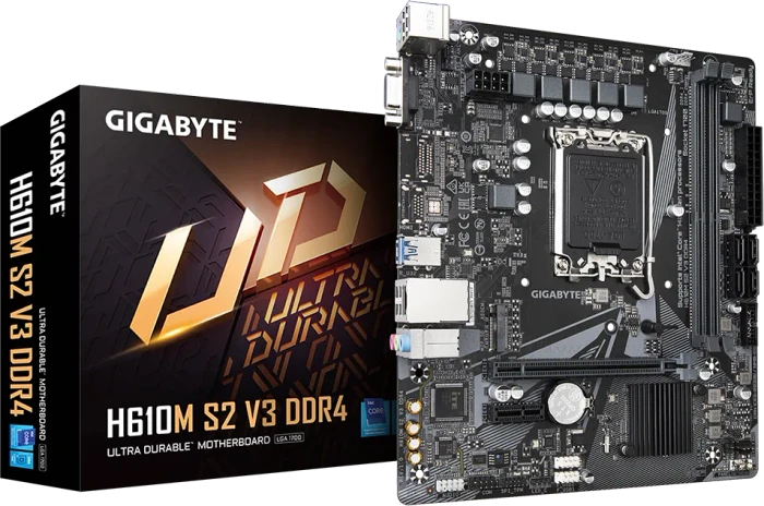 GIGABYTE H610M S2 V3 DDR4 (Intel 1700)