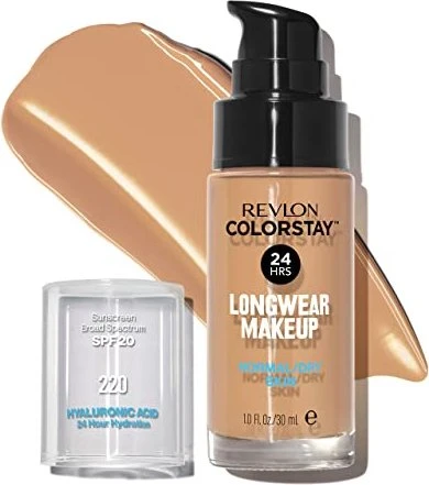 Revlon ColorStay Longwear Makeup For Normal/Dry Skin 220 natural beige LSF20, 30ml