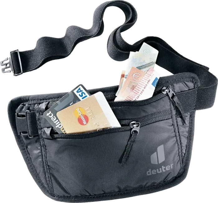 Deuter Security Money Belt I Bauchtasche schwarz