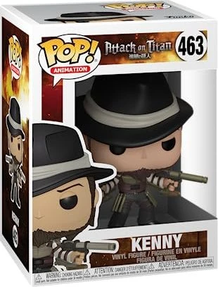 FunKo Pop! Animation - Attack on Titan - Kenny