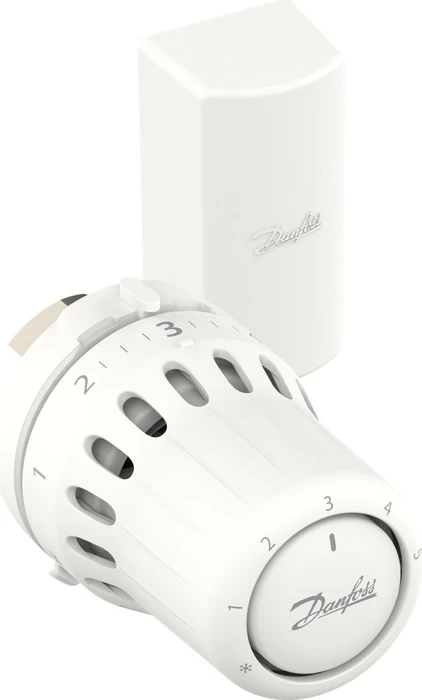 Danfoss React Heizkörperthermostat, M30x1.5, mit Fernfühler