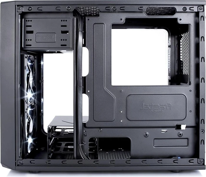 Fractal Design Focus G Mini, schwarz, Acrylfenster