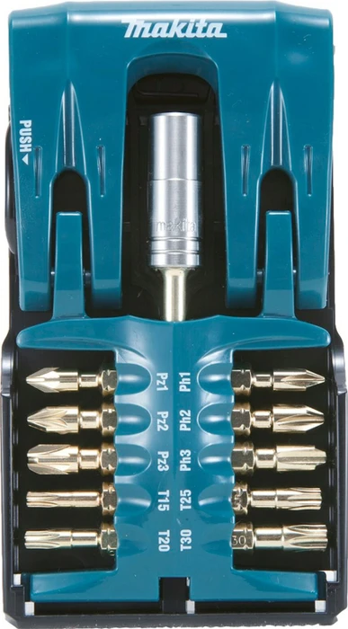 Makita Torsion Bitset, 11-tlg.