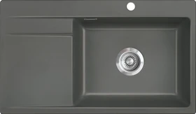 systemceram Stema 86 SL F Einbau Becken rechts lava