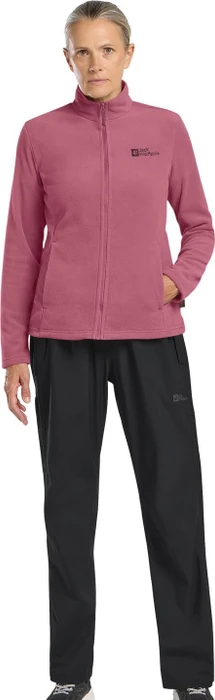 Jack Wolfskin Taunus FZ Funktionsjacke raisin (Damen)