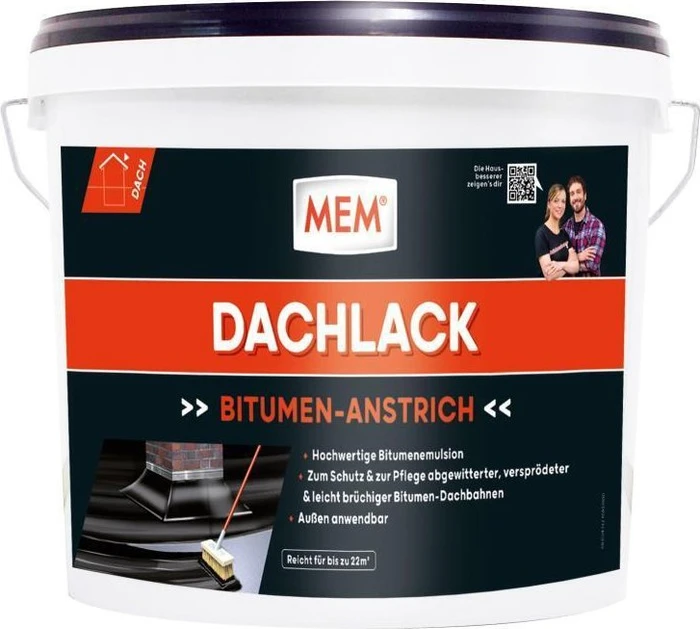 MEM Bitumen-Dachlack