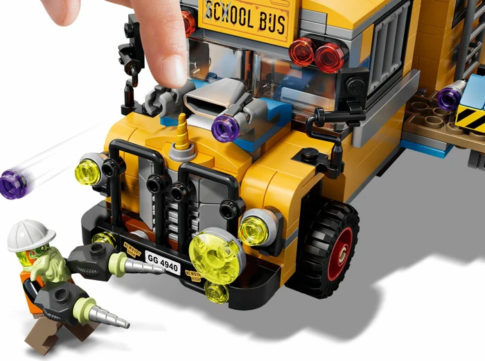 LEGO Hidden Side - Spezialbus Geisterschreck
