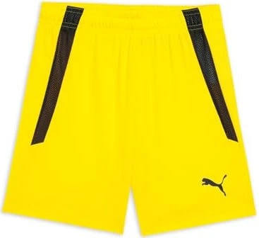 Puma TeamLIGA Shorts Trainingshose kurz cyber yellow/puma black (Junior)
