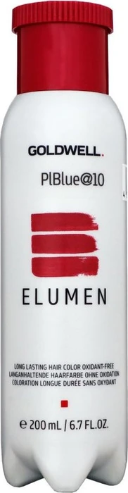 Goldwell Elumen Langanhaltende Haarfarbe Cools PLBLUE@10 pastellblau, 200ml