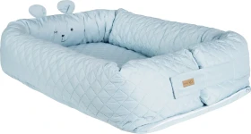 Sterntaler Roba Style Kuschelnest Bär Benny hellblau/sky