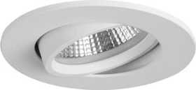 Brumberg INDIWO68-R dim2warm LED Einbauleuchte rund strukturweiß