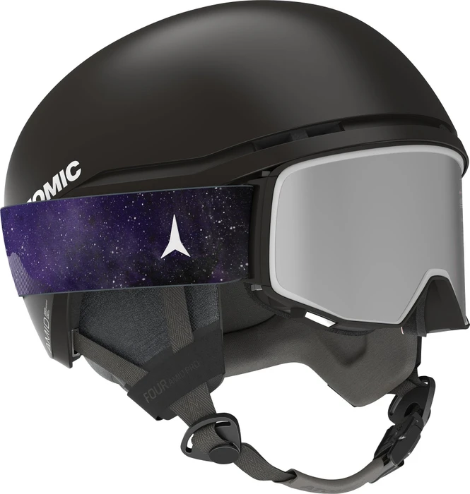 Atomic Four AMID Helm schwarz (Modell 2020/2021)