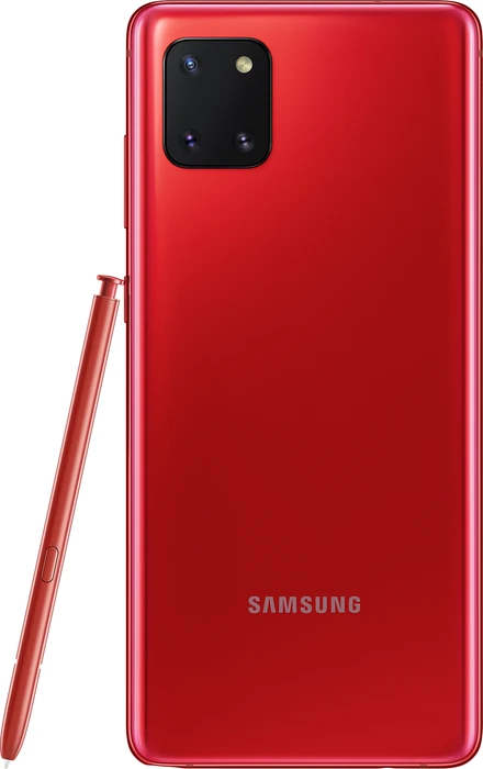 Samsung Galaxy Note 10 Lite Duos 128GB/6GB aura red