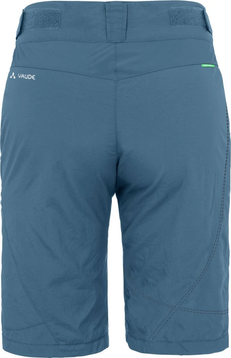 Vaude Tamaro Shorts Fahrradhose kurz blaugrau (Damen)
