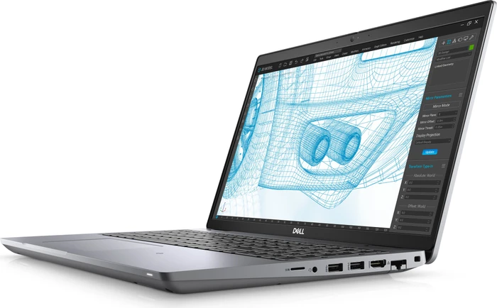 Dell Precision 3561, Core i7-11800H, 16GB RAM, 256GB SSD, T600, DE