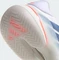 adidas Barricade 14 cloud white/halo blue/beam orange (Damen) Vorschaubild