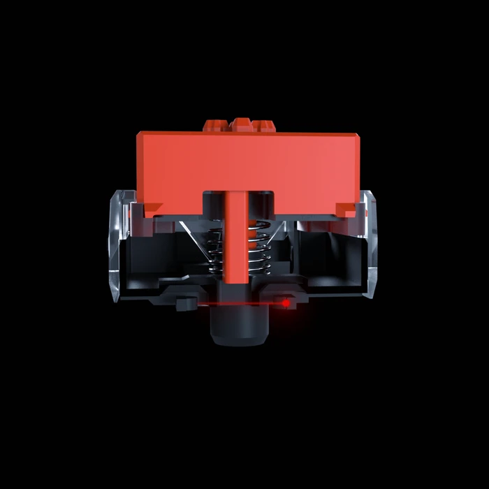 Razer DeathStalker V2 Pro TKL, Razer Low-Profile Linear Optical RED, USB/Bluetooth, DE