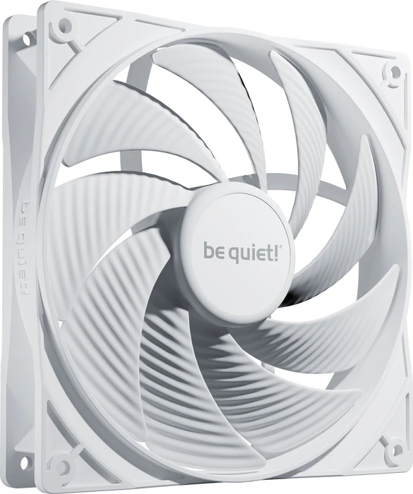 be quiet! Pure Wings 3 PWM High-Speed White, 140mm