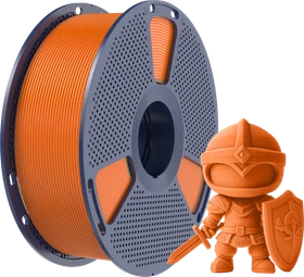 Sunlu PLA+, orange, Spule, 1.75mm, 1.00kg