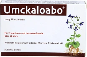 Umckaloabo Filmtabletten, 15 Stück